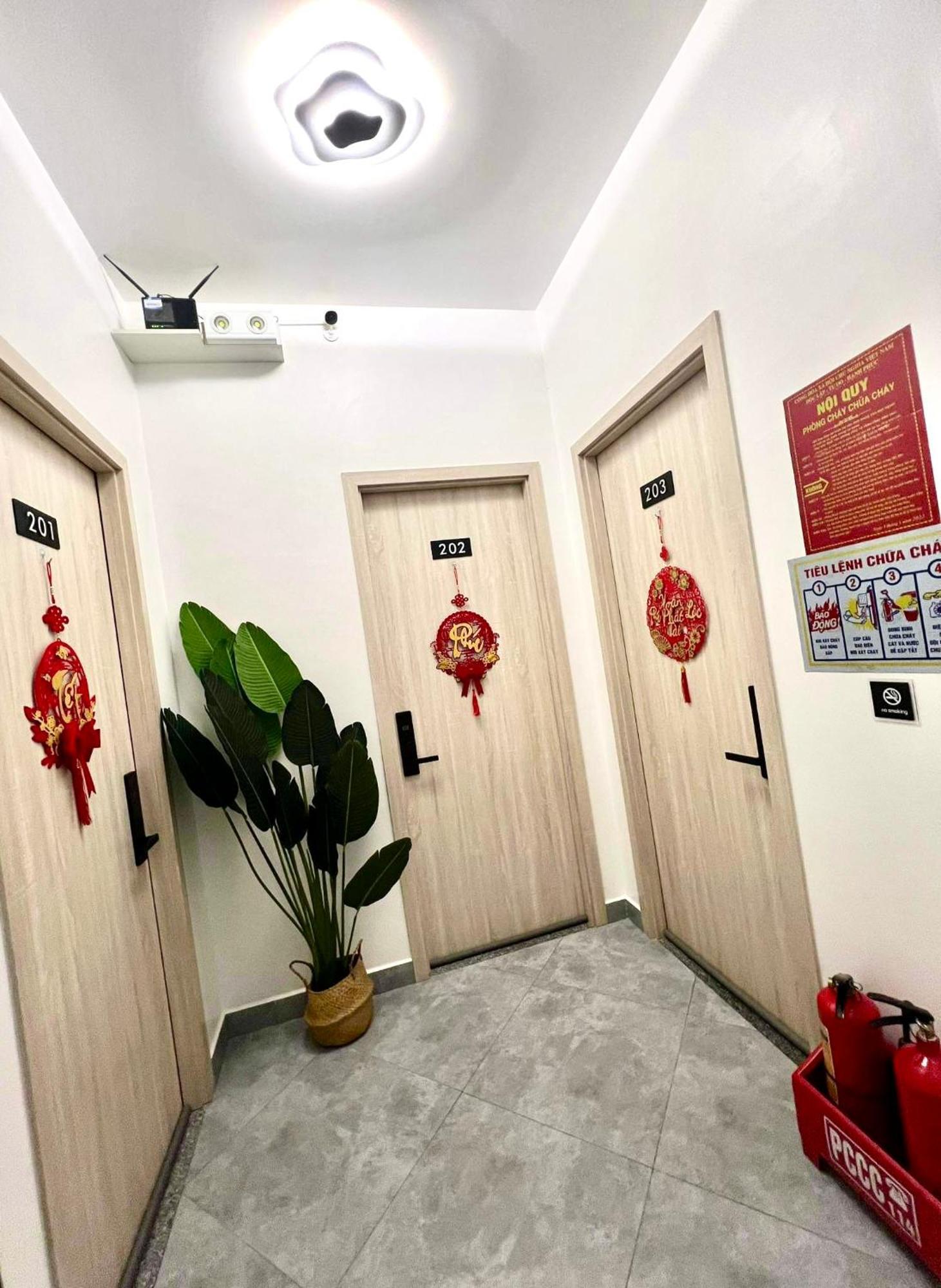 Anh'S House Aparthotel Hue Exterior foto