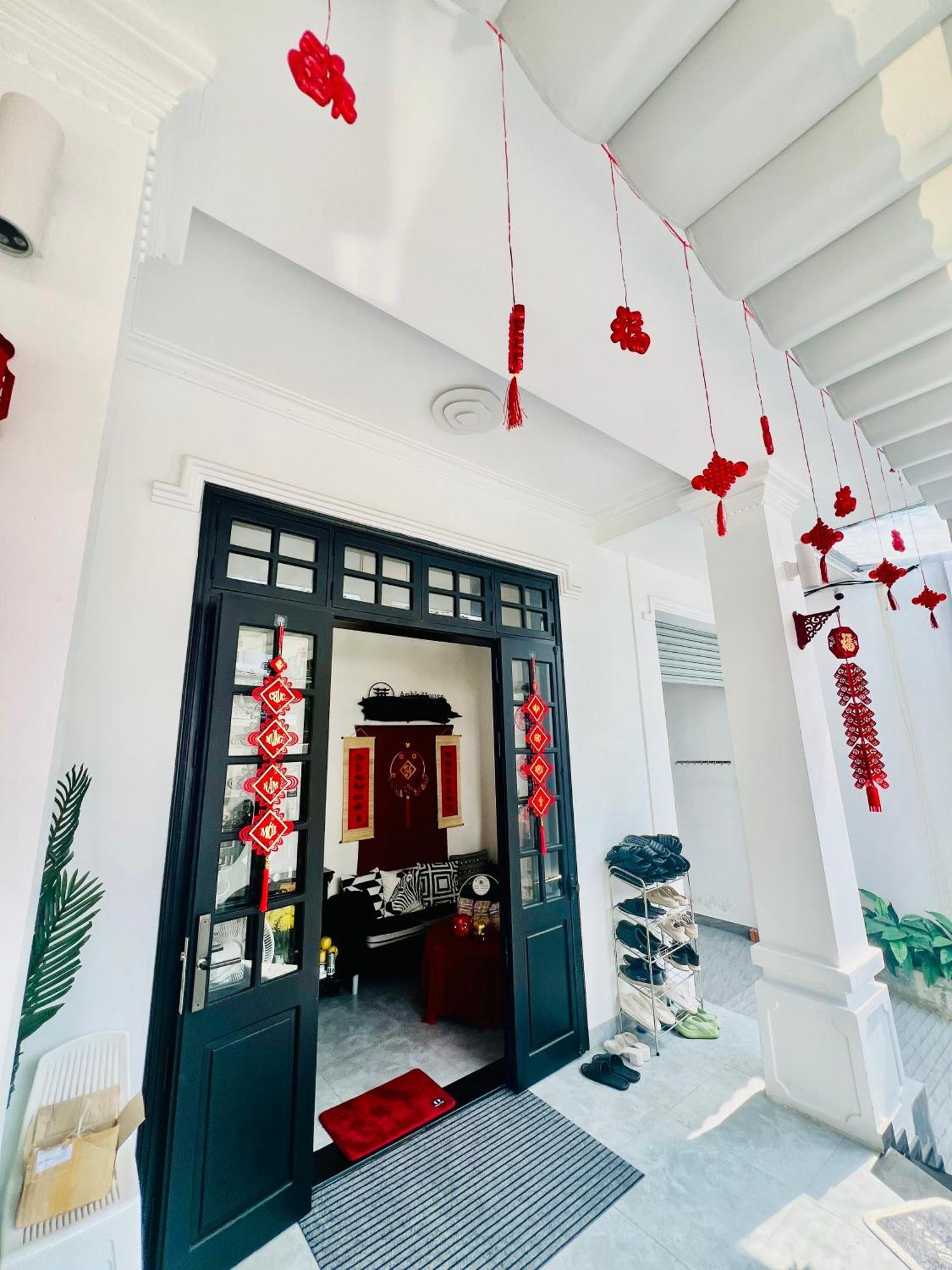 Anh'S House Aparthotel Hue Exterior foto