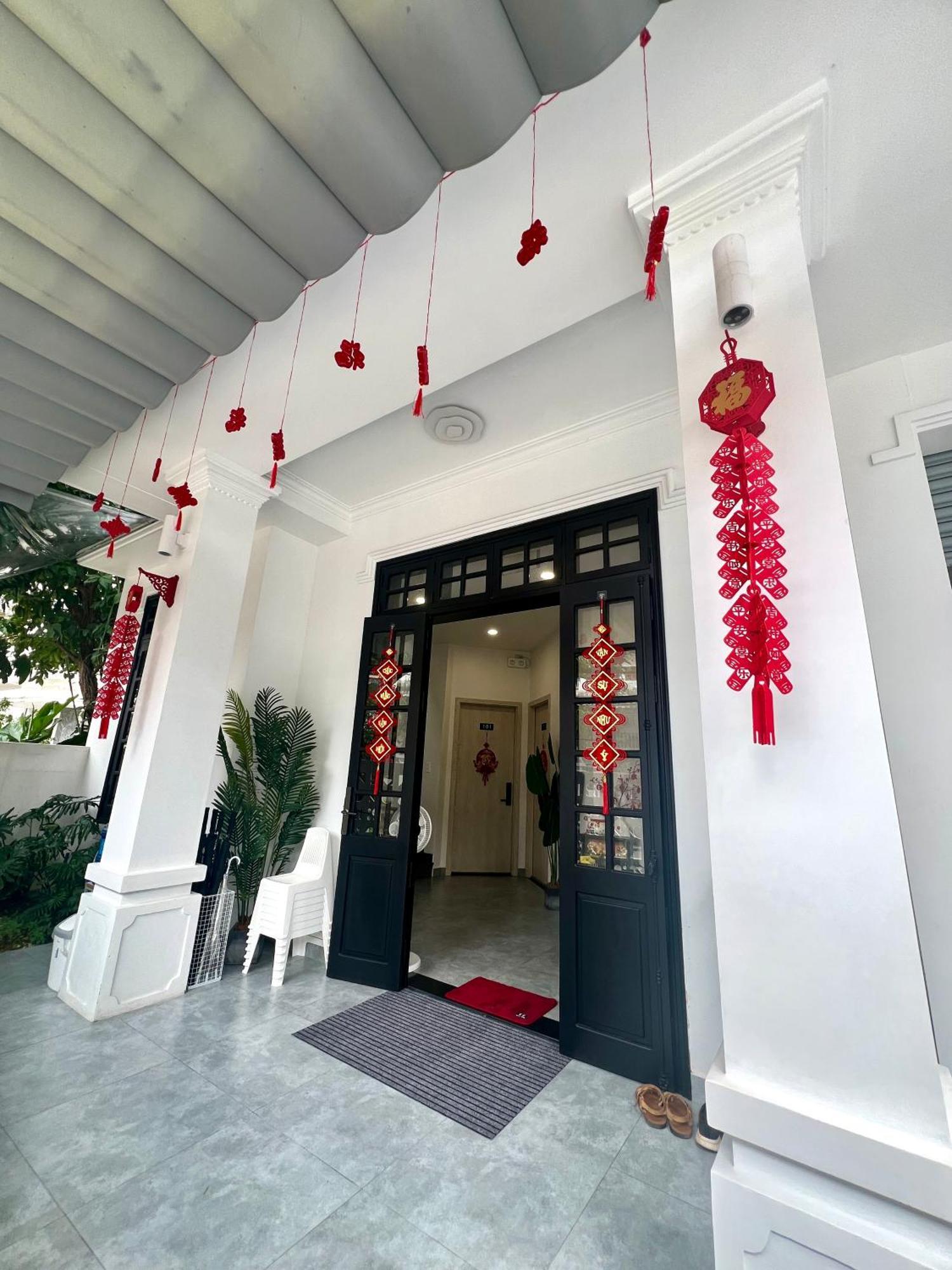 Anh'S House Aparthotel Hue Exterior foto