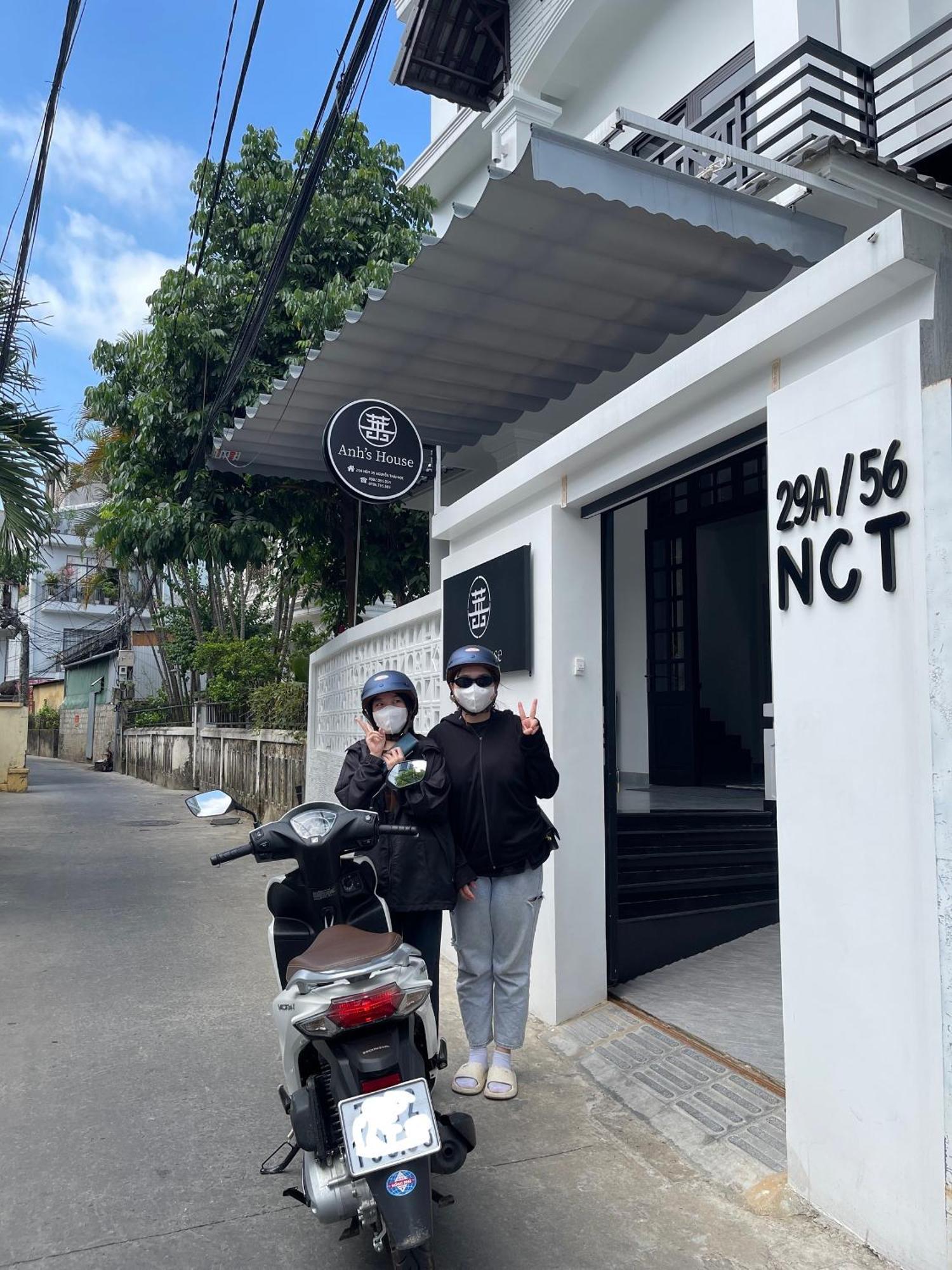 Anh'S House Aparthotel Hue Exterior foto
