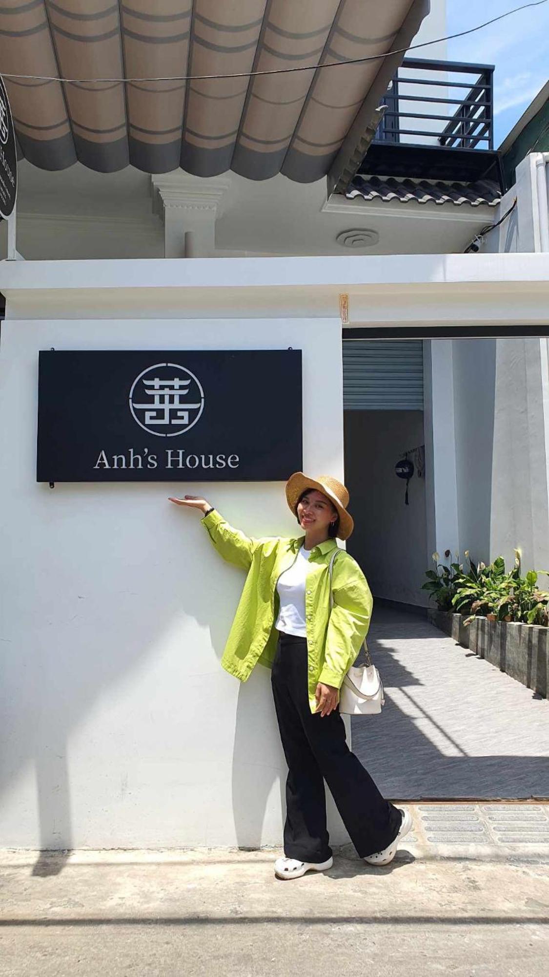 Anh'S House Aparthotel Hue Exterior foto